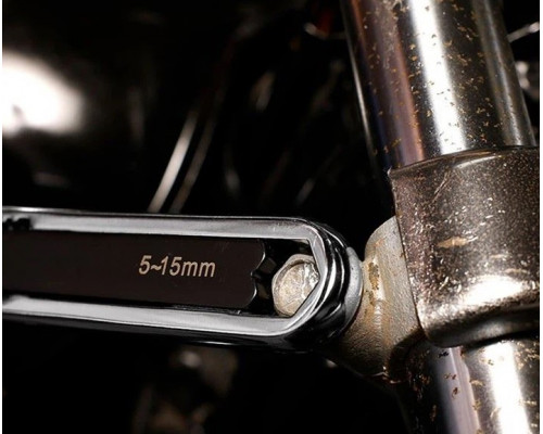 Универсальный разводной ключ WORKPRO 5-27 мм WP272016