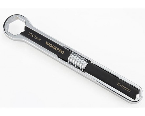 Универсальный разводной ключ WORKPRO 5-27 мм WP272016