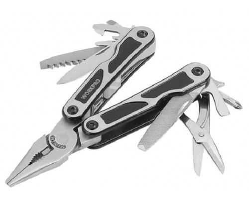 Мультитул 15 в 1, 150 мм WORKPRO WP382009