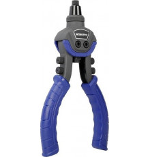 Заклепочник двуручный для тяжелых работ WORKPRO 5-в-1 250 мм WP225003