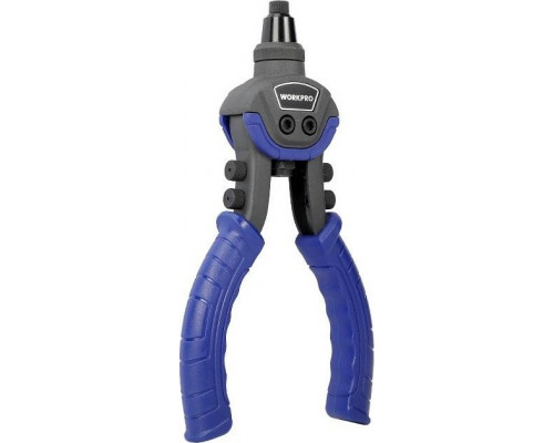 Заклепочник двуручный для тяжелых работ WORKPRO 5-в-1 250 мм WP225003