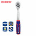 Ключ трещоточный WORKPRO 1/4", 72 зуба WP271010