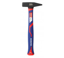 Молоток слесарный с фиберглассовой рукояткой WORKPRO 300 г WP241022