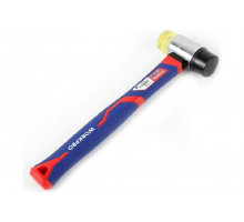 Двусторонний молоток WORKPRO с фиберглассовой рукояткой WP241036