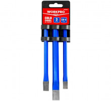 Набор слесарных зубил WORKPRO 3 шт WP201302