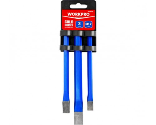 Набор слесарных зубил WORKPRO 3 шт WP201302