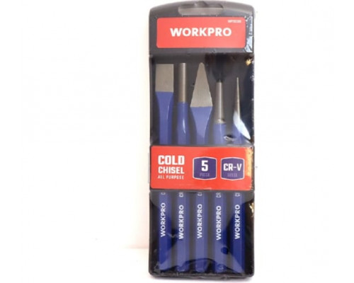 Набор зубил и выколоток WORKPRO 5 шт WP201303