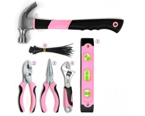 Набор инструментов для женщин, 103 предмета WORKPRO WP206818