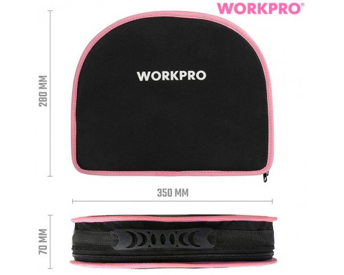 Набор инструментов для женщин, 103 предмета WORKPRO WP206818