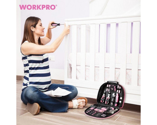 Набор инструментов для женщин, 103 предмета WORKPRO WP206818