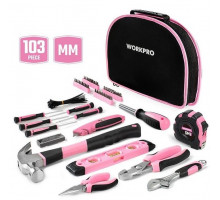 Набор инструментов для женщин, 103 предмета WORKPRO WP206818