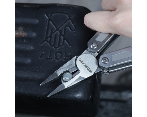 Мультитул 15 в 1 WORKPRO WP382002