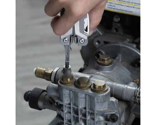 Мультитул 15 в 1 WORKPRO WP382002