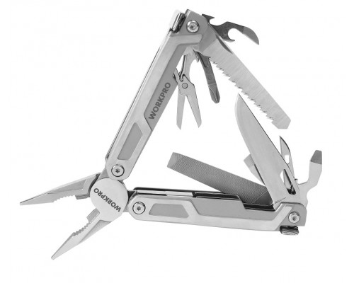 Мультитул 15 в 1 WORKPRO WP382002