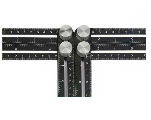 Линейка многоугловая измерительная WORKPRO WP269002