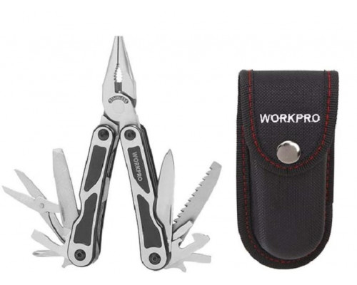 Мультитул 15 в 1, 150 мм WORKPRO WP382009