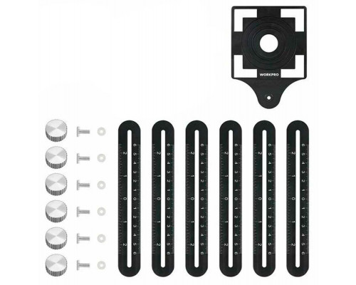 Линейка многоугловая измерительная WORKPRO WP269002