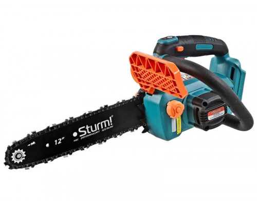 Аккумуляторная цепная пила Sturm 1BatterySystem без ЗУ и АКБ CSC1811BL