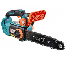 Аккумуляторная цепная пила Sturm 1BatterySystem без ЗУ и АКБ CSC1811BL