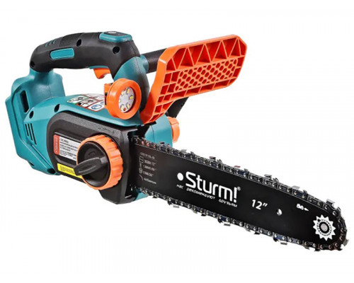 Аккумуляторная цепная пила Sturm 1BatterySystem без ЗУ и АКБ CSC1811BL