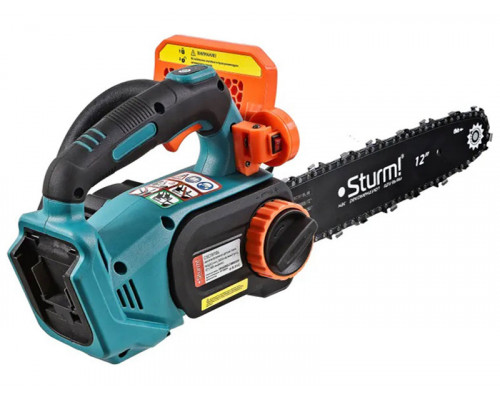 Аккумуляторная цепная пила Sturm 1BatterySystem без ЗУ и АКБ CSC1811BL
