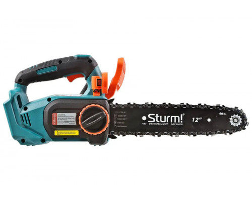 Аккумуляторная цепная пила Sturm 1BatterySystem без ЗУ и АКБ CSC1811BL