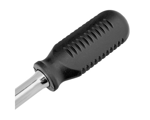 Ключ-трещотка 1/4", 45 зубьев, с быстрым сбросом, CrV, хром Сибртех 14000