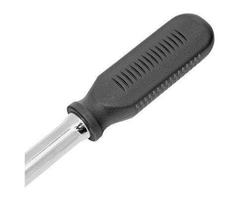 Ключ-трещотка 3/8", 45 зубьев, с быстрым сбросом, CrV, хром Сибртех 14002