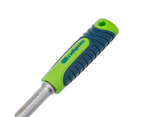 Ключ-трещотка 1/4", 72 зуба, поворотная голова, с быстрым сбросом Сибртех 14035