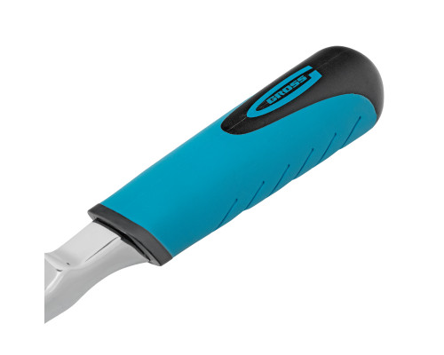 Ключ-трещотка 1/2", CrV, 90 зубьев, усиленный, хром Gross 14055