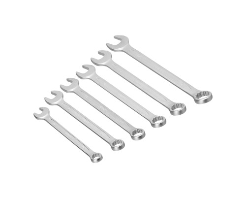 Набор инструментов, 1/2", 1/4", CrV, S2, пластиковый кейс, 64 предмета Denzel 15801