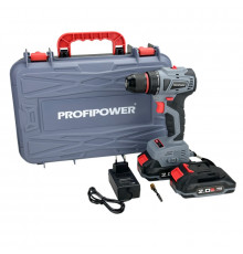 Аккумуляторный бесщеточный шуруповерт PROFIPOWER MKBL-18BM T0057