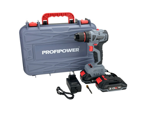 Аккумуляторный бесщеточный шуруповерт PROFIPOWER MKBL-18BM T0057
