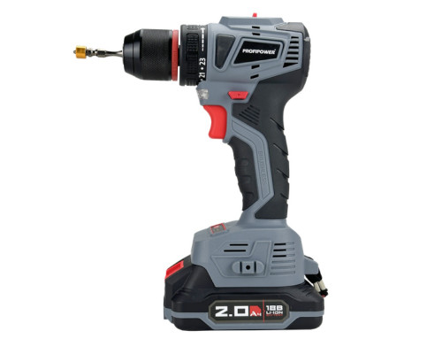 Аккумуляторный бесщеточный шуруповерт PROFIPOWER MKBL-18BM T0057