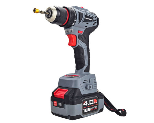 Аккумуляторный бесщеточный набор 2в1 Profipower Тип-2 УШМ MKDGA-18V, шуруповерт MKBL-18B, Li-ion-2шт 18В, 4.0Ач, З/У E0220