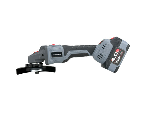 Аккумуляторный бесщеточный набор 2в1 Profipower Тип-2 УШМ MKDGA-18V, шуруповерт MKBL-18B, Li-ion-2шт 18В, 4.0Ач, З/У E0220