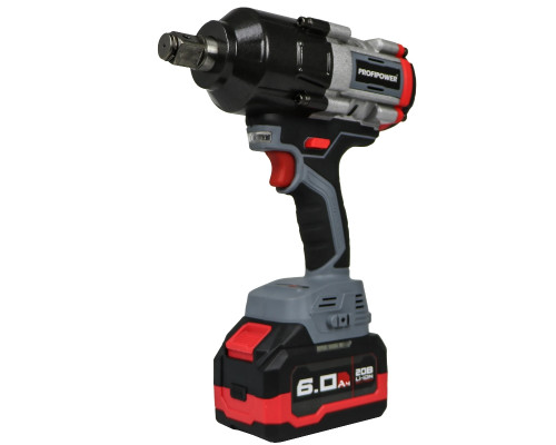 Аккумуляторный бесщеточный ударный гайковерт PROFIPOWER T-1200N E0244