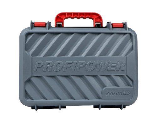 Аккумуляторный бесщеточный ударный гайковерт PROFIPOWER T-1200N E0244