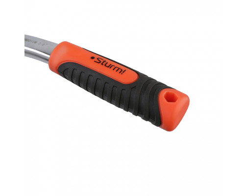 Ключ-трещотка 3/8", 72 зуба, с быстрым сбросом, CrV Sturm! 1045-17-R3/8