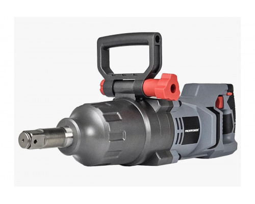 Аккумуляторный бесщеточный ударный гайковерт PROFIPOWER T-4000NK короткий шпиндель E0243