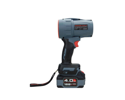 Воздуходувка аккумуляторная PROFIPOWER 18В Tornado COMPACT, 1 АКБ х 4 Ач + З/У E0225