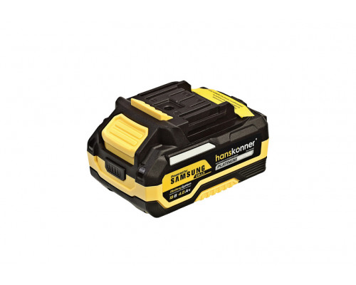 Аккумулятор Hanskonner PLATINUM 18 В, 1BatterySystem, 4.0 Ач, SAMSUNG HBP2004PRO