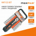 Набор торцевых головок с трещоткой и удлинителем (21 предмет) MAXPILER MXT-22-SET