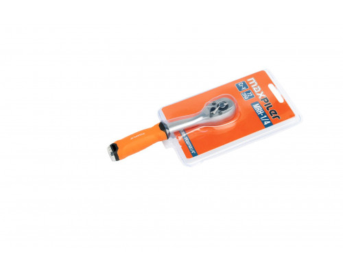 Ключ трещоточный MAXPILER 1/4" (72 зуба) MRH-1/4