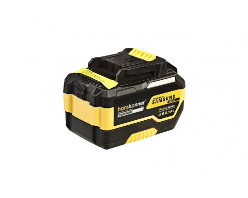 Аккумулятор Hanskonner 18 В, 1BatterySystem, 6.0 Ач HBP2006PRO