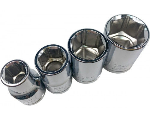 Набор торцевых головок с трещоткой WORKPRO 1/2" 12 шт. WP202558