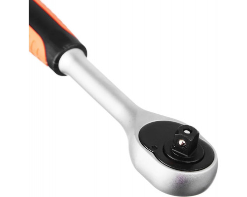 Ключ трещоточный ЕРМАК 3/8" 736-136