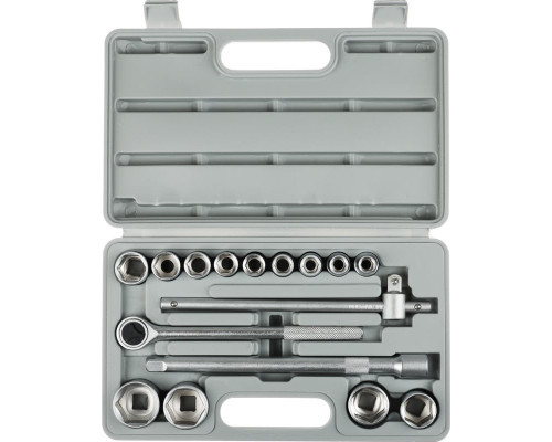 Набор головок ЕРМАК 16 предметов 10-32 мм 736-565