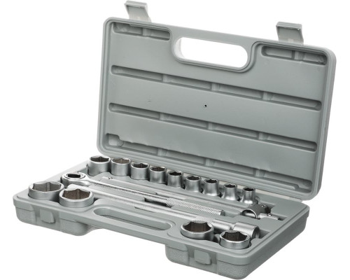 Набор головок ЕРМАК 16 предметов 10-32 мм 736-565
