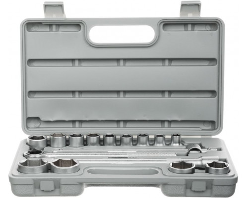 Набор головок ЕРМАК 16 предметов 10-32 мм 736-565